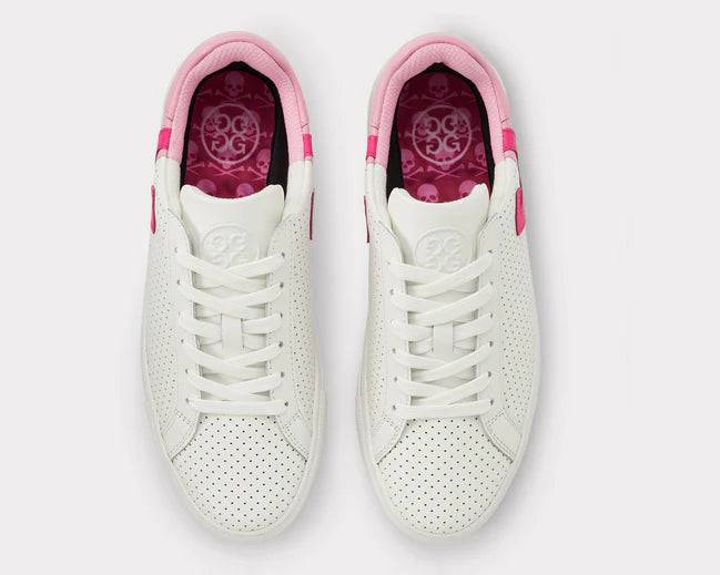 G/FORE WOMEN'S TWO TONE PERFORMANCE DURF GOLF SHOE - SNOW / LILAC