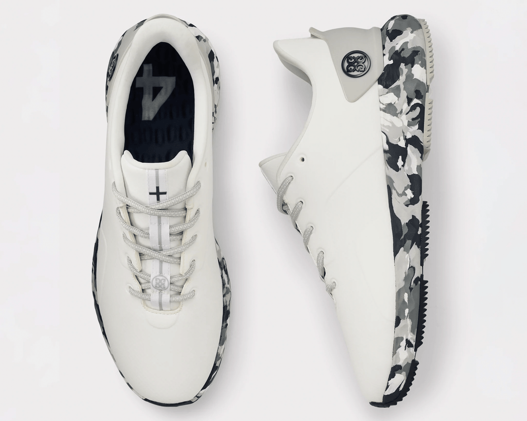 G/FORE MEN'S MG4 PLUS GOLF SHOES- SNOW