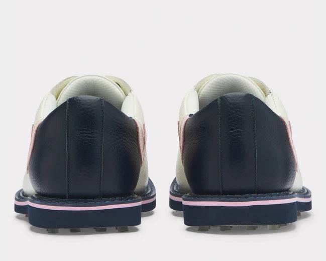 G/FORE MEN'S LTD EDITION QUARTER 'G' GALLIVANTER GOLF SHOE - SNOW/TWILIGHT