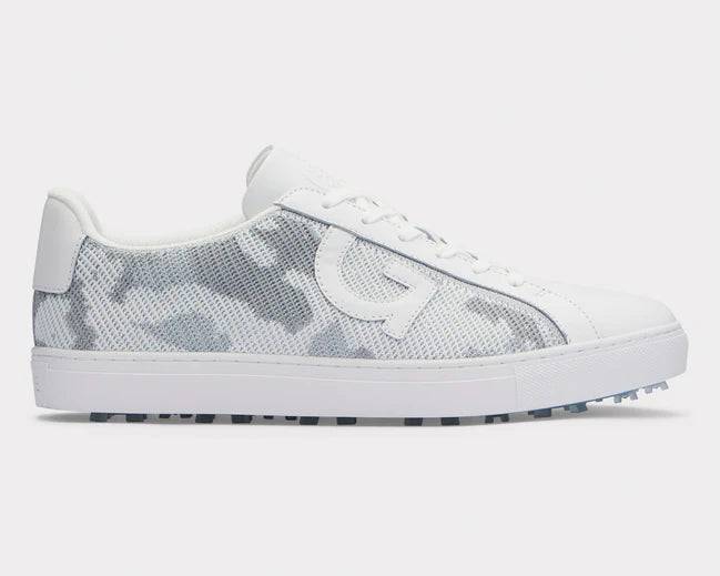 G/FORE MEN'S CAMO KNIT DISRUPTER GOLF SHOE - SNOW