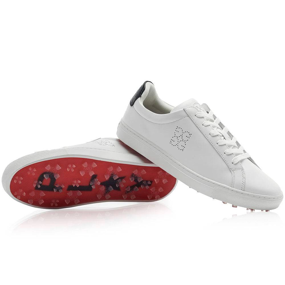 G/FORE MEN'S DISRUPTOR GOLF SHOES - SNOW