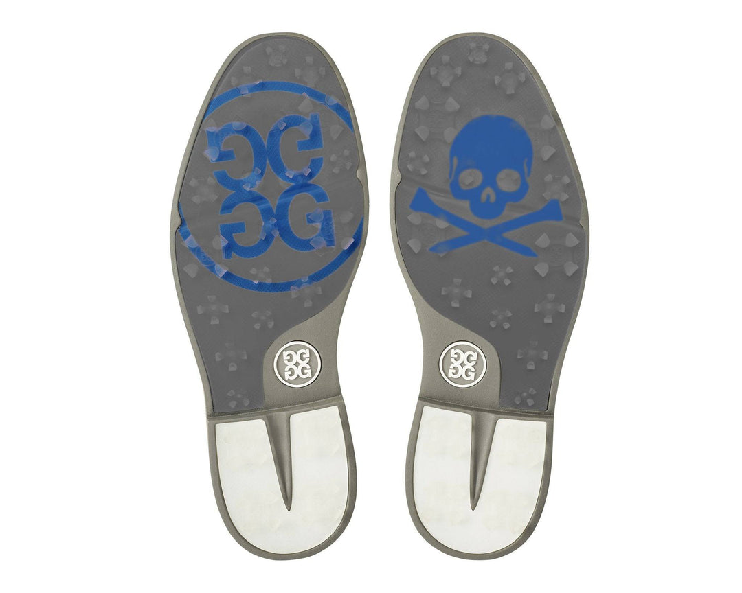 G/FORE MEN'S LTD EDITION GROSGRAIN SPLIT TOE GALLIVANGTER - SNOW / MONUMENT