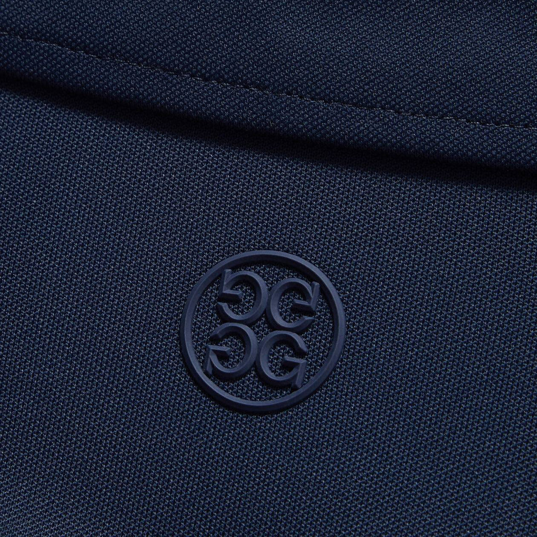 G/FORE MEN'S ESSENTIAL MODERN TECH PIQUE POLO - TWILIGHT