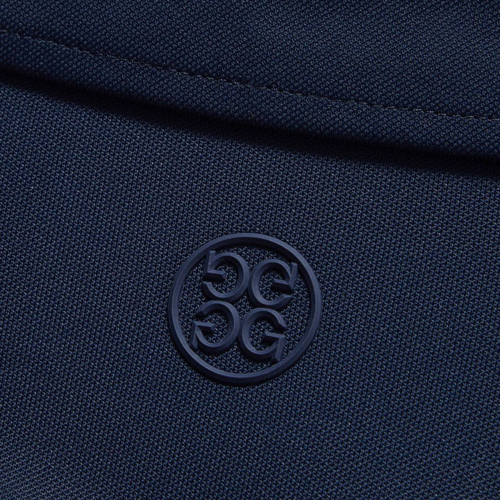 G/FORE MEN'S ESSENTIAL MODERN TECH PIQUE POLO - TWILIGHT