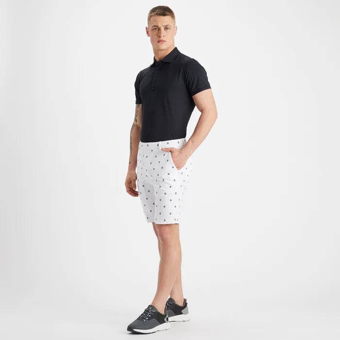 G/FORE MEN'S ESSENTIAL PIQUE POLO - ONYX