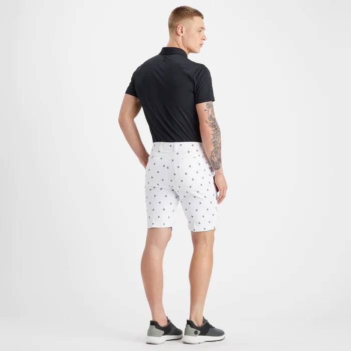G/FORE MEN'S ESSENTIAL PIQUE POLO - ONYX