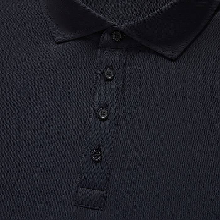 G/FORE MEN'S ESSENTIAL PIQUE POLO - ONYX