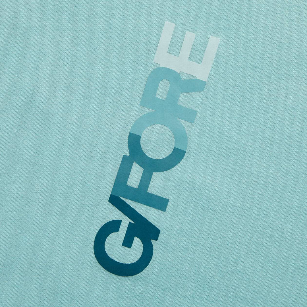 G/FORE MEN'S GRADIENT COTTON TEE - SEAGLASS