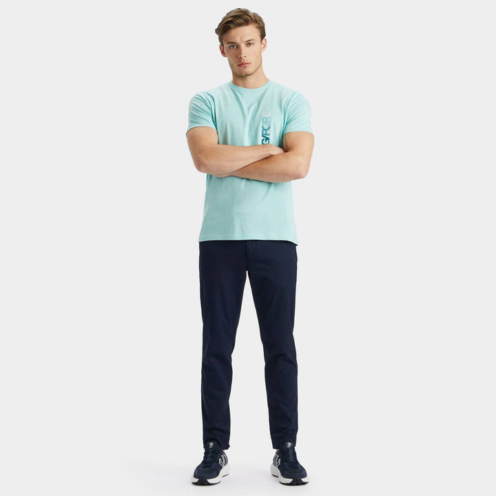 G/FORE MEN'S GRADIENT COTTON TEE - SEAGLASS