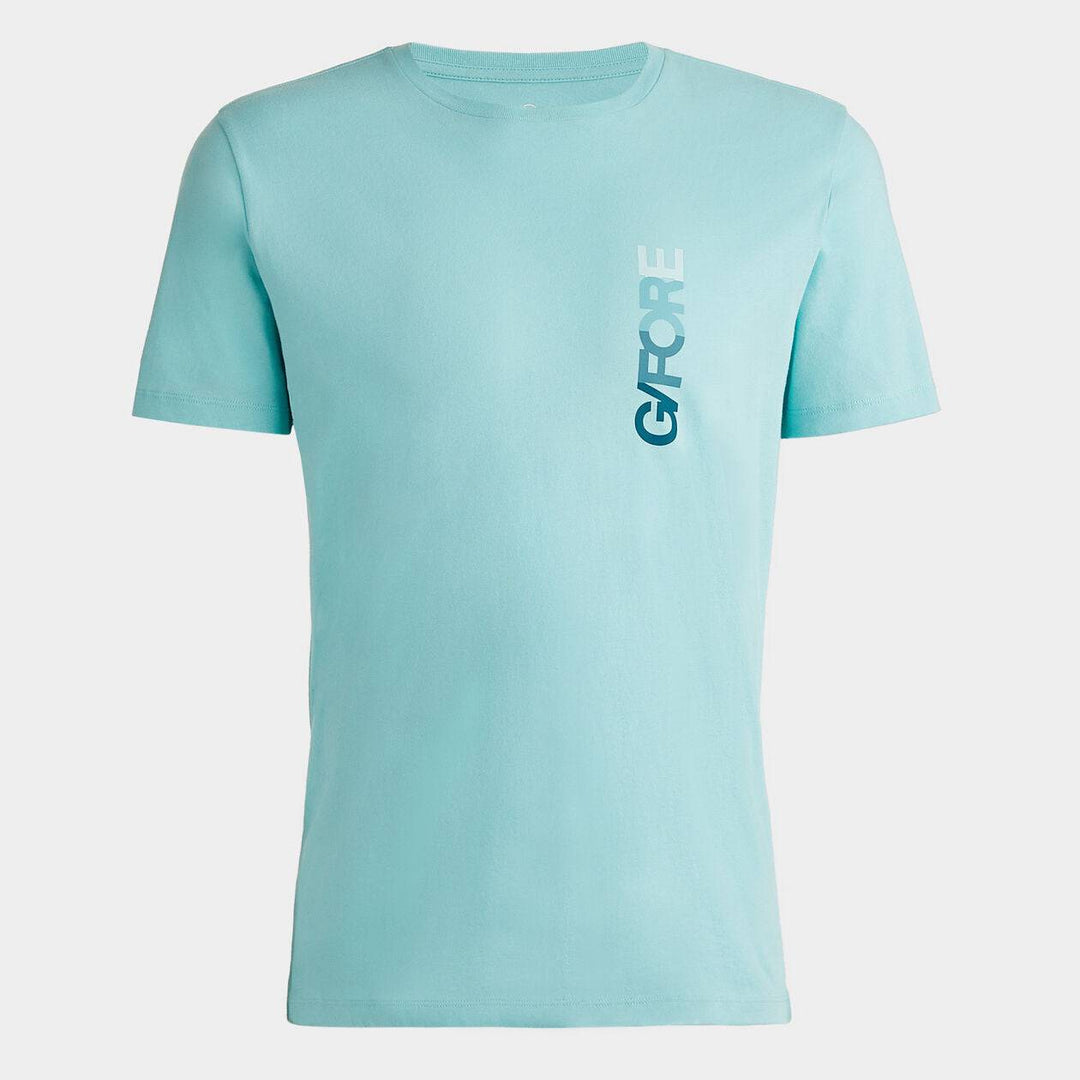 G/FORE MEN'S GRADIENT COTTON TEE - SEAGLASS
