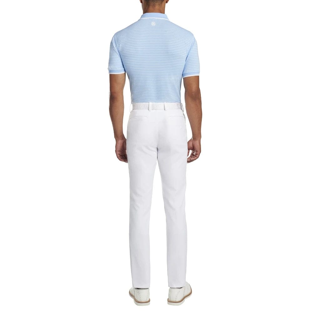 G/FORE MEN'S PIQUE STRIPE POLO - BAJA