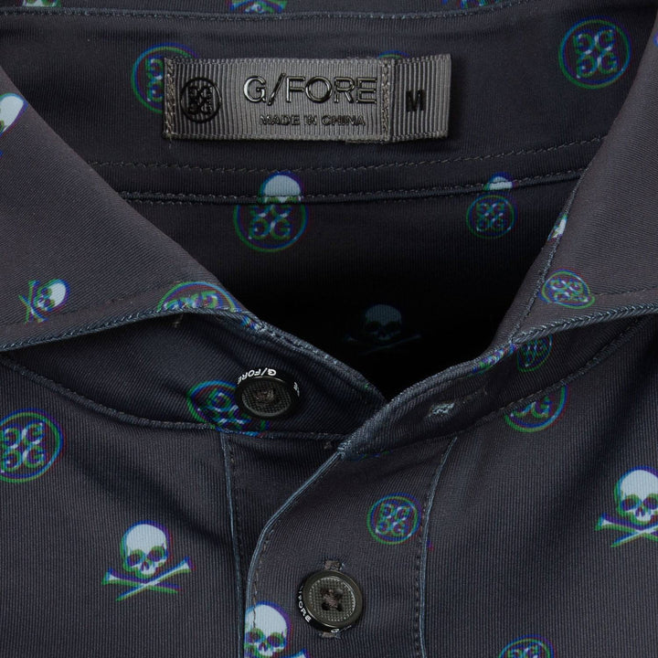 G/FORE MEN'S RGB TECH JERSEY POLO - LEAD