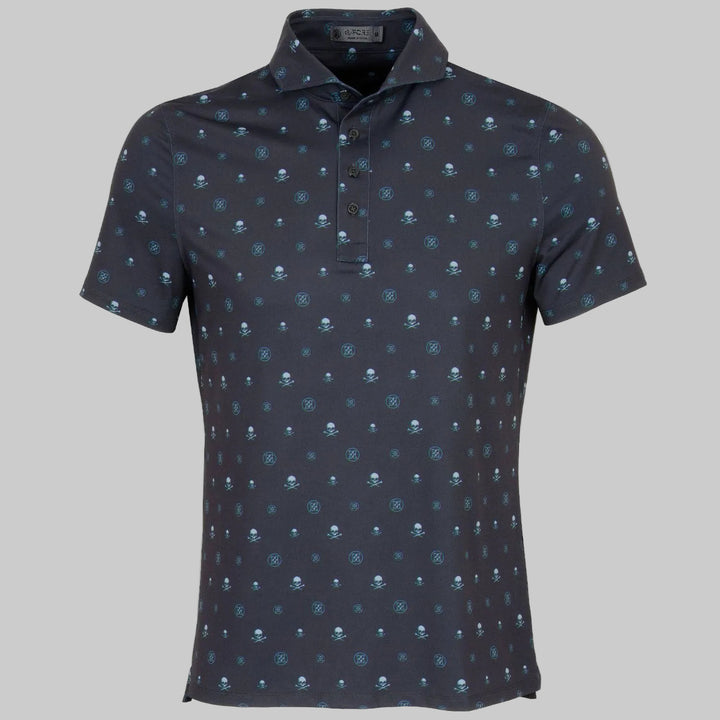 G/FORE MEN'S RGB TECH JERSEY POLO - LEAD
