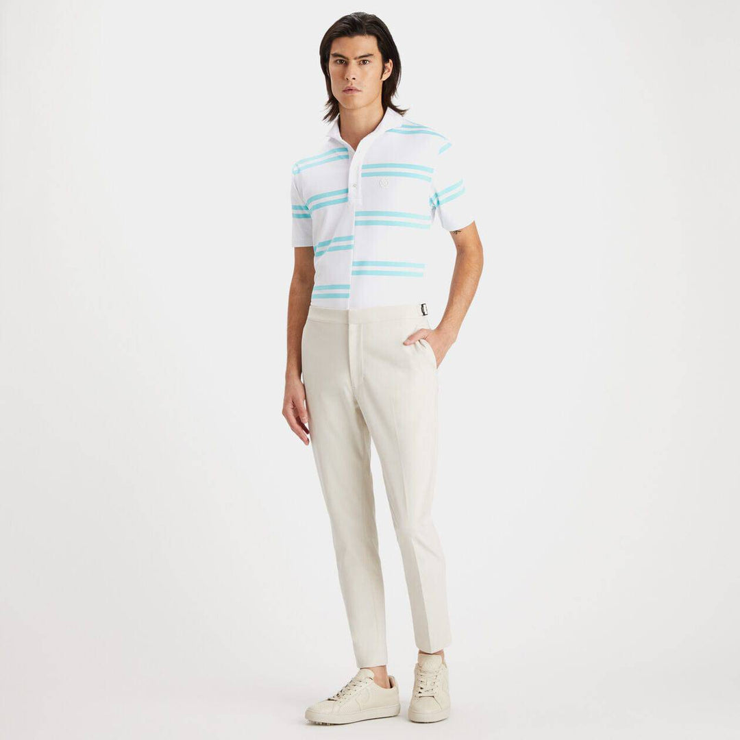 G/Fore Mens Tech Piqué Slim Fit Polo - SARDINIA