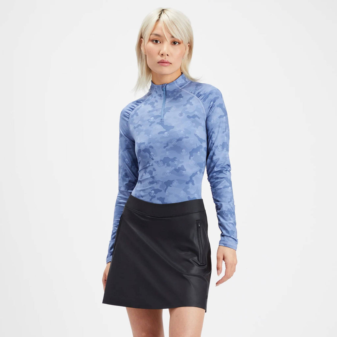 G/FORE WOMEN'S EFFORTLESS SKORT 15" - ONYX
