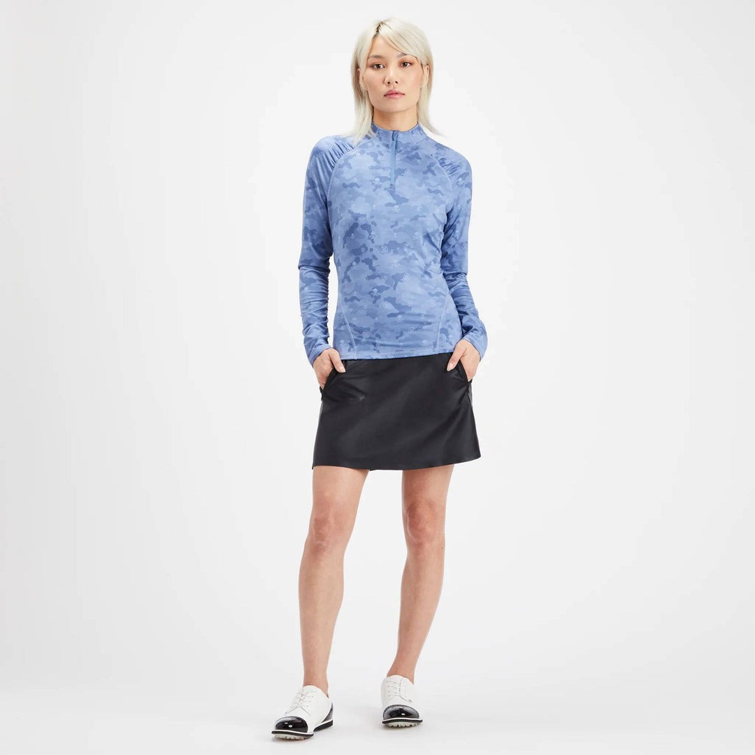 G/FORE WOMEN'S EFFORTLESS SKORT 15" - ONYX