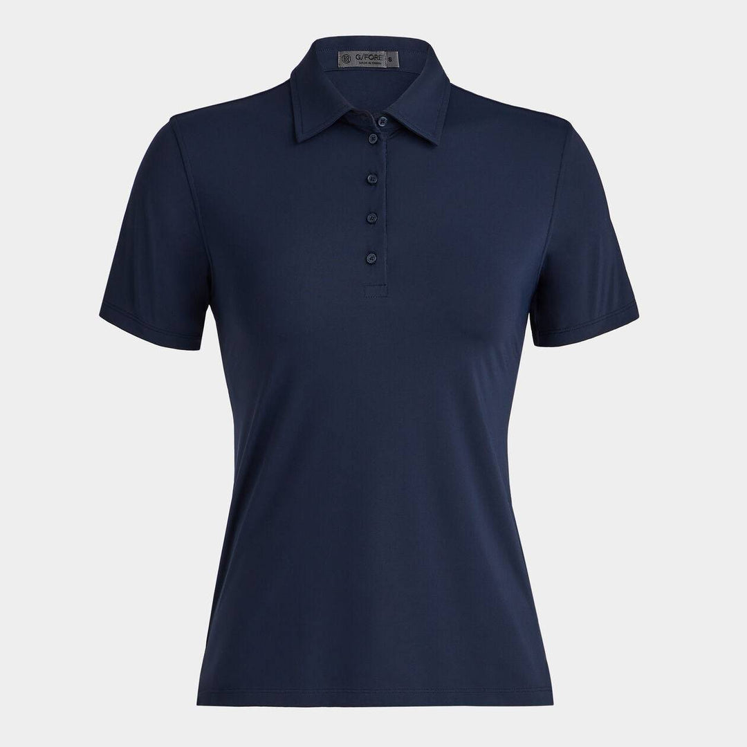 G/FORE WOMEN'S FEATHERWEIGHT POLO - TWILIGHT