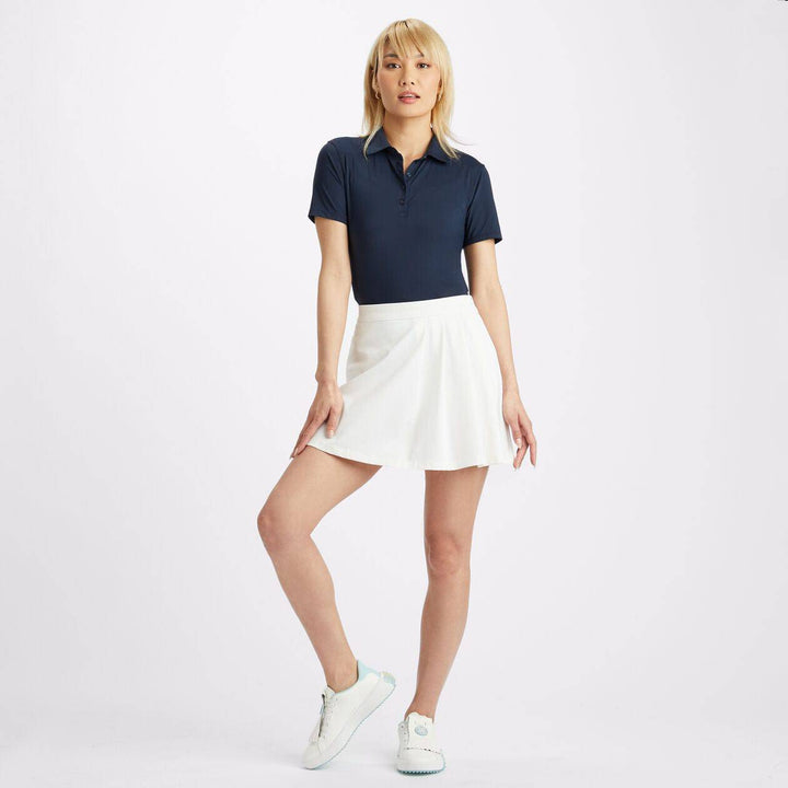 G/FORE WOMEN'S FEATHERWEIGHT POLO - TWILIGHT