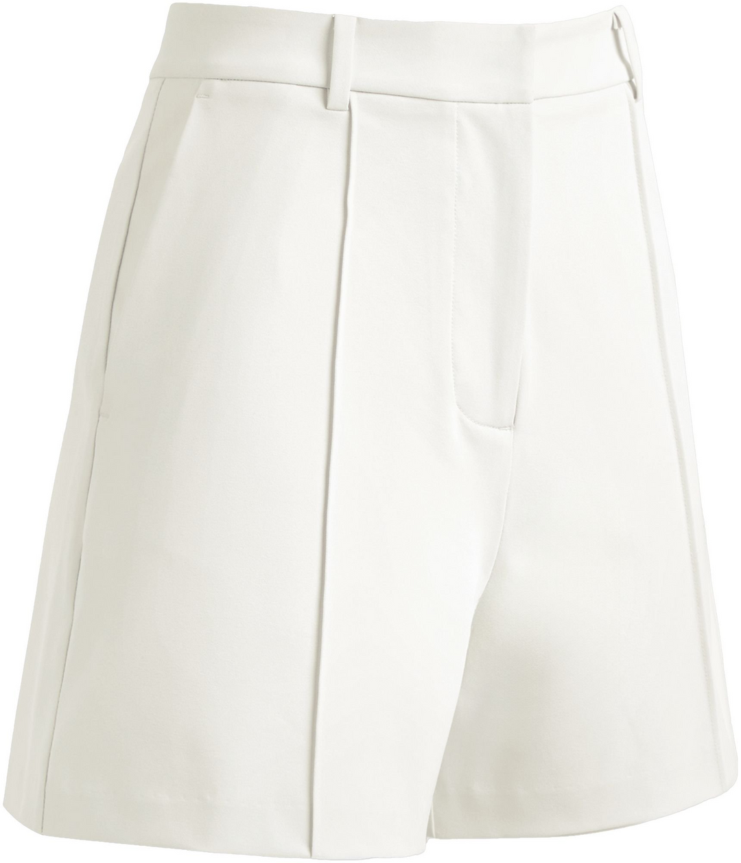 G/FORE WOMEN'S A-LINE HIGH RISE PLEATED SHORT - SNOW