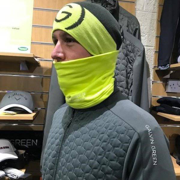 Galvin Green DELTA SNOOD - INSULA MULTI FUNCTION NECK/ HEAD WARMER - RIVER BLUE
