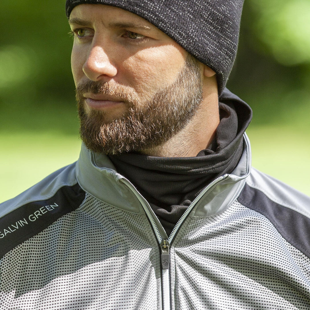 Galvin Green DELTA SNOOD - INSULA MULTI FUNCTION NECK/ HEAD WARMER - RIVER BLUE
