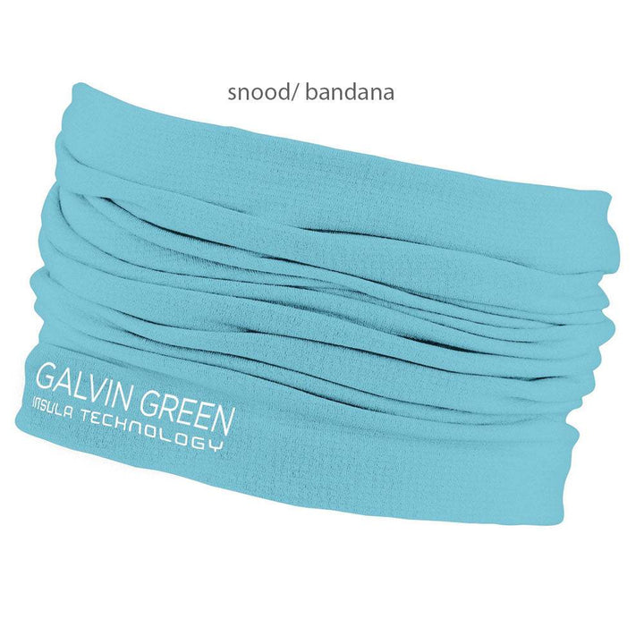 Galvin Green DELTA SNOOD - INSULA MULTI FUNCTION NECK/ HEAD WARMER - RIVER BLUE