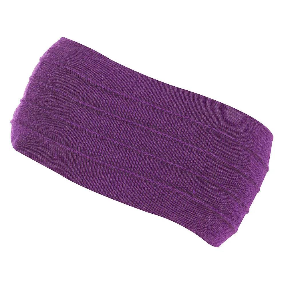 Galvin Green Womens Brice Interface-1 Windstopper Head Band - VIOLET