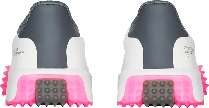 G/FORE MEN'S LTD EDITION G.112 GOLF SHOE - SNOW / KNOCKOUT PINK