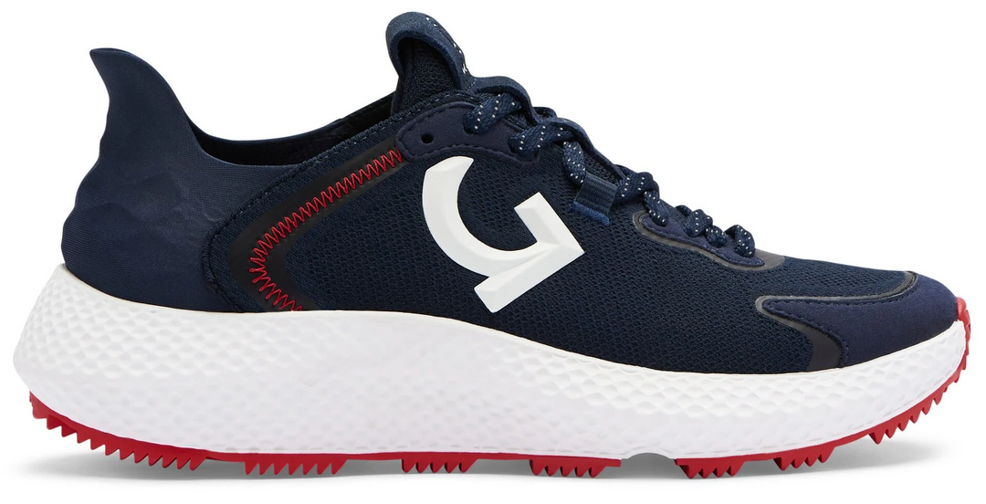 G/FORE WOMENS MG4X2 KNIT HYBRID GOLF CROSS TRAINER - TWILIGHT