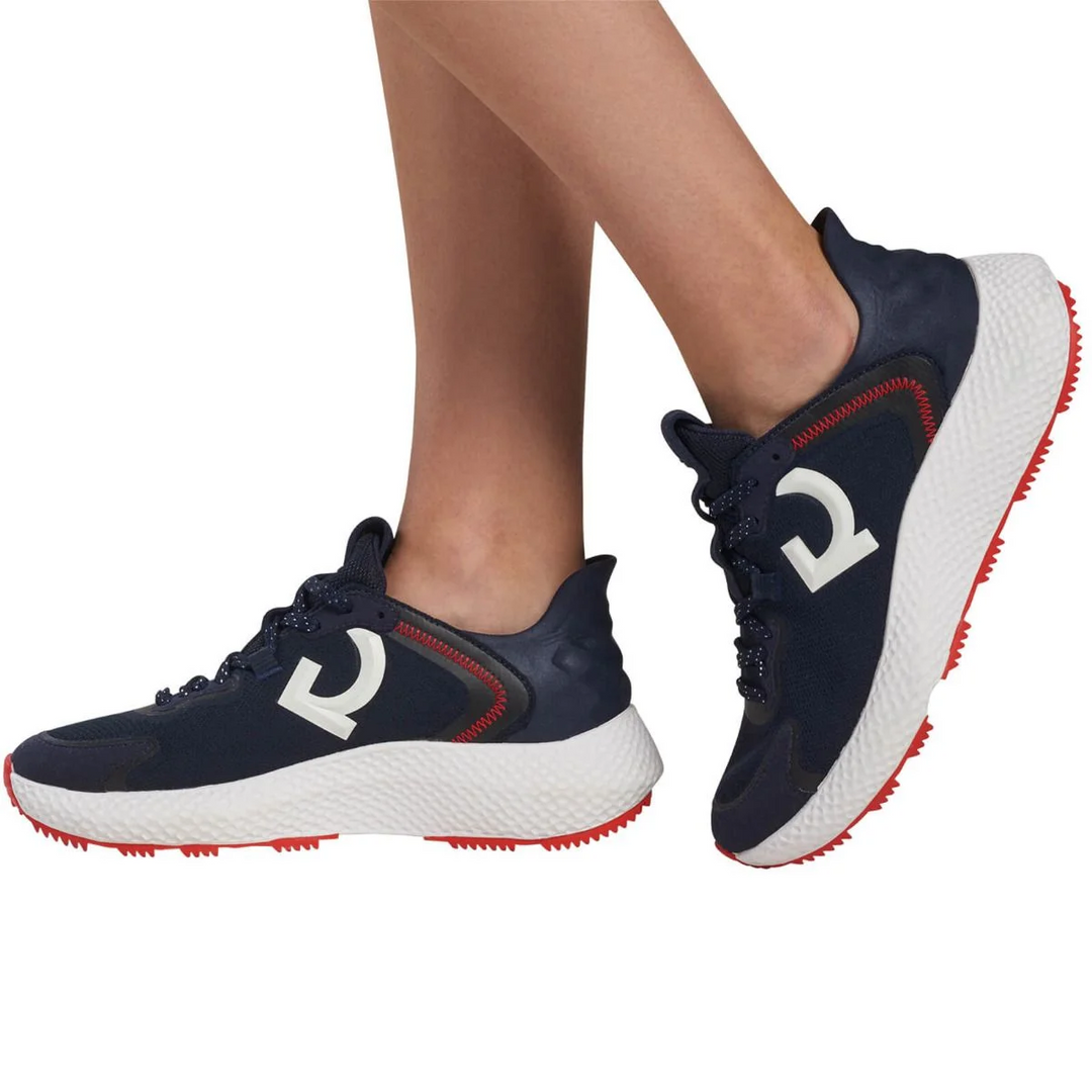 G/FORE WOMENS MG4X2 KNIT HYBRID GOLF CROSS TRAINER - TWILIGHT