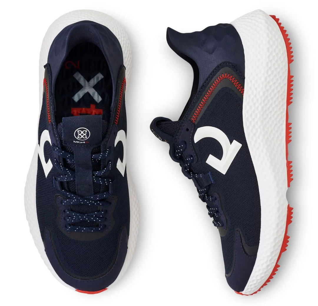 G/FORE WOMENS MG4X2 KNIT HYBRID GOLF CROSS TRAINER - TWILIGHT