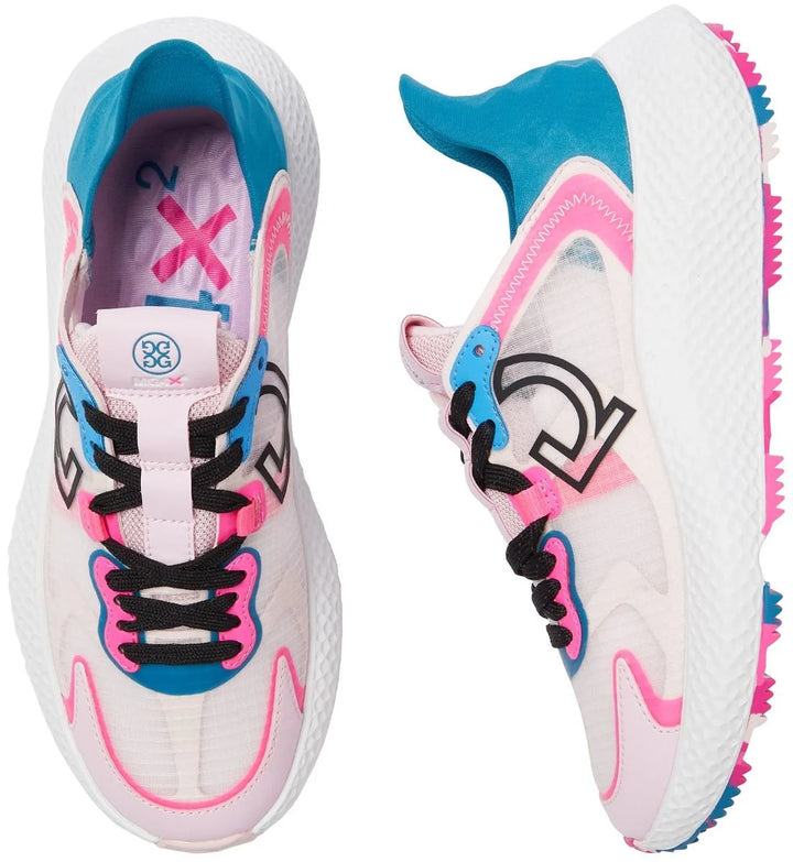 G/FORE WOMEN'S MG4X2 RIPSTOP HYBRID GOLF CROSS TRAINER - PETROL