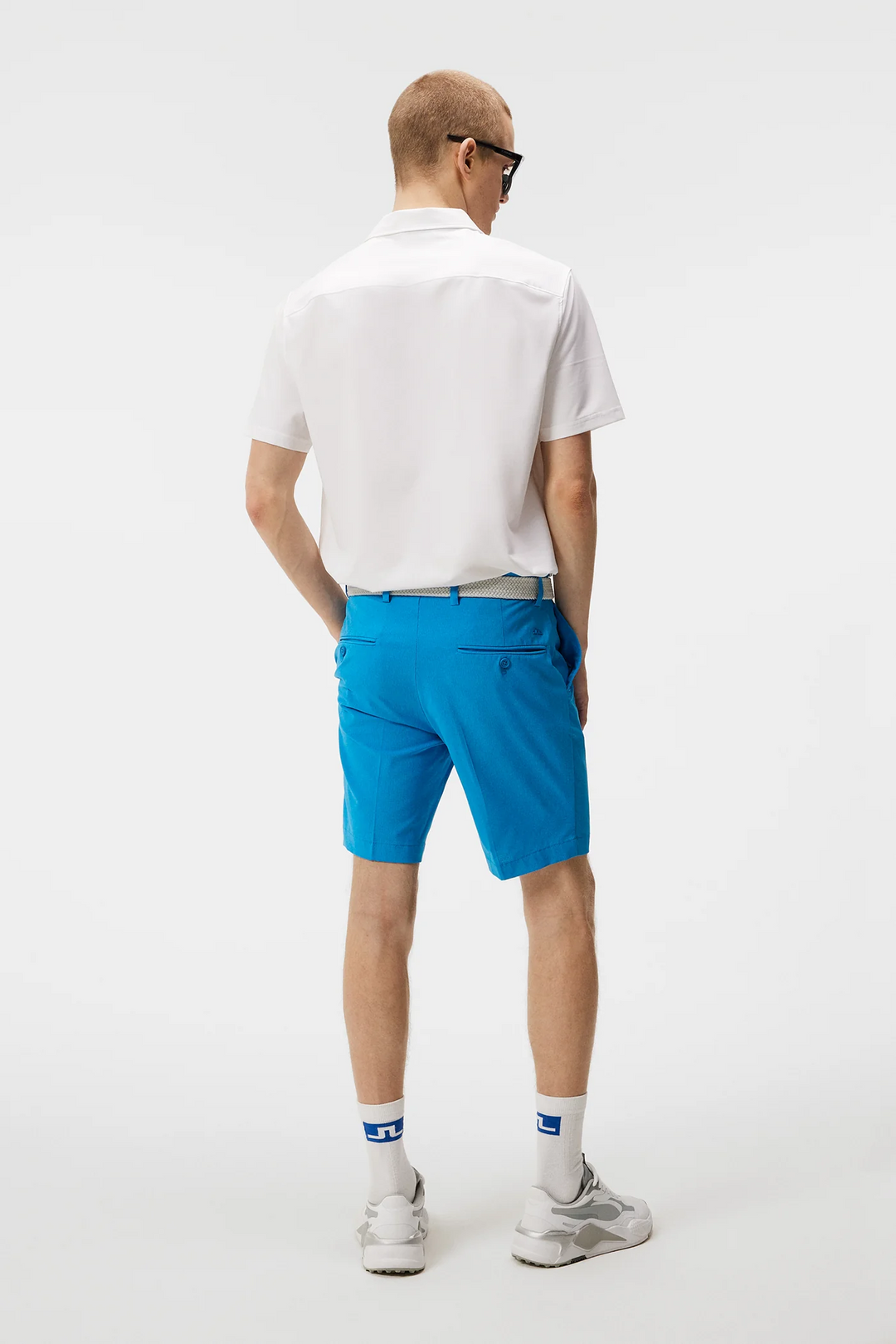 J.Lindeberg Mens Vent Shorts - BRILLIANT BLUE