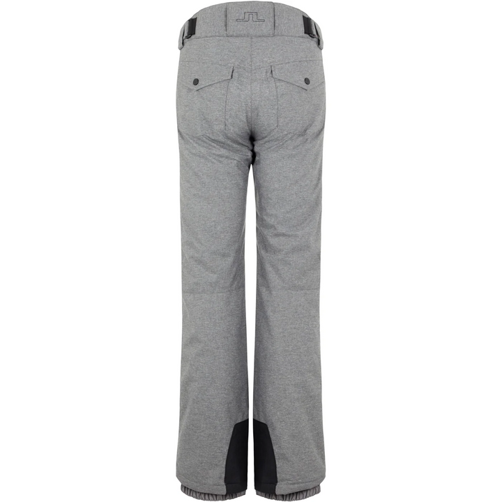 J.Lindeberg Women's Tracy Ski Pants - Grey Melange