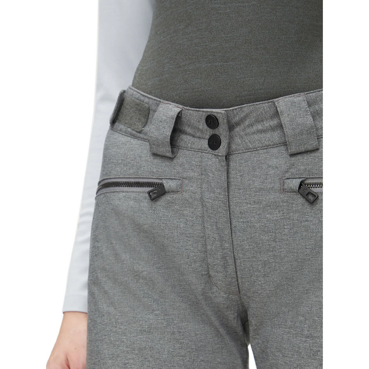 J.Lindeberg Women's Tracy Ski Pants - Grey Melange