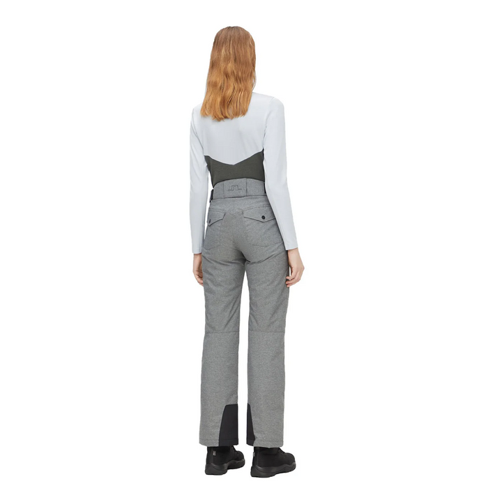J.Lindeberg Women's Tracy Ski Pants - Grey Melange