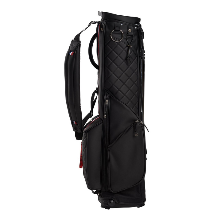 G/FORE LTD EDITION DAYTONA QUILTED GOLF BAG - ONYX