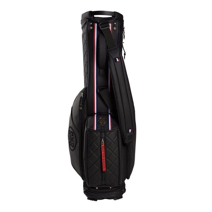G/FORE LTD EDITION DAYTONA QUILTED GOLF BAG - ONYX