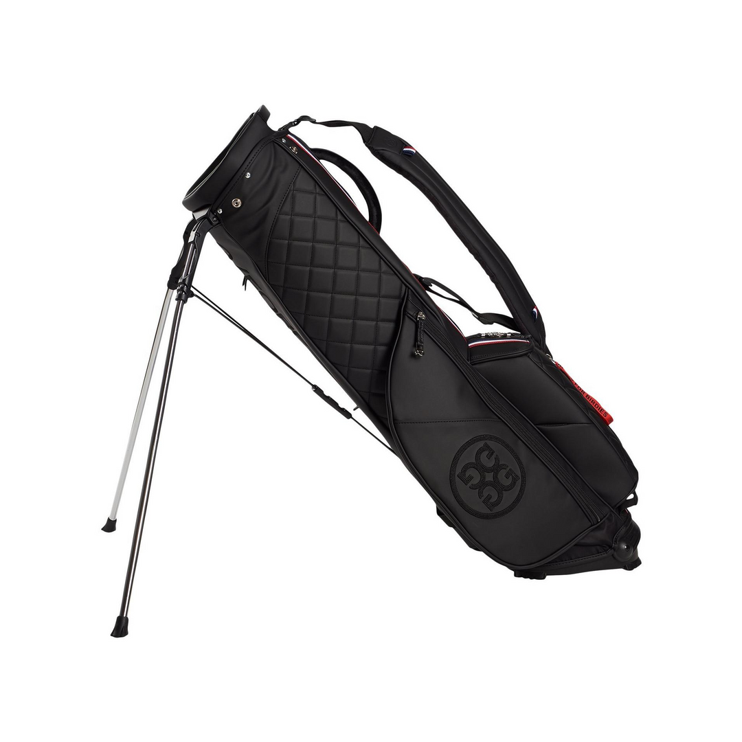 G/FORE LTD EDITION DAYTONA QUILTED GOLF BAG - ONYX