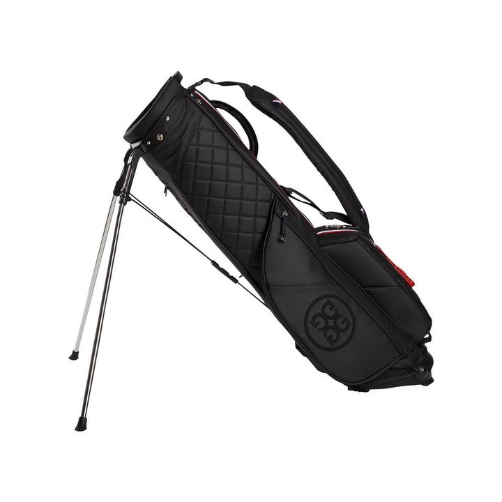 G/FORE LTD EDITION DAYTONA QUILTED GOLF BAG - ONYX