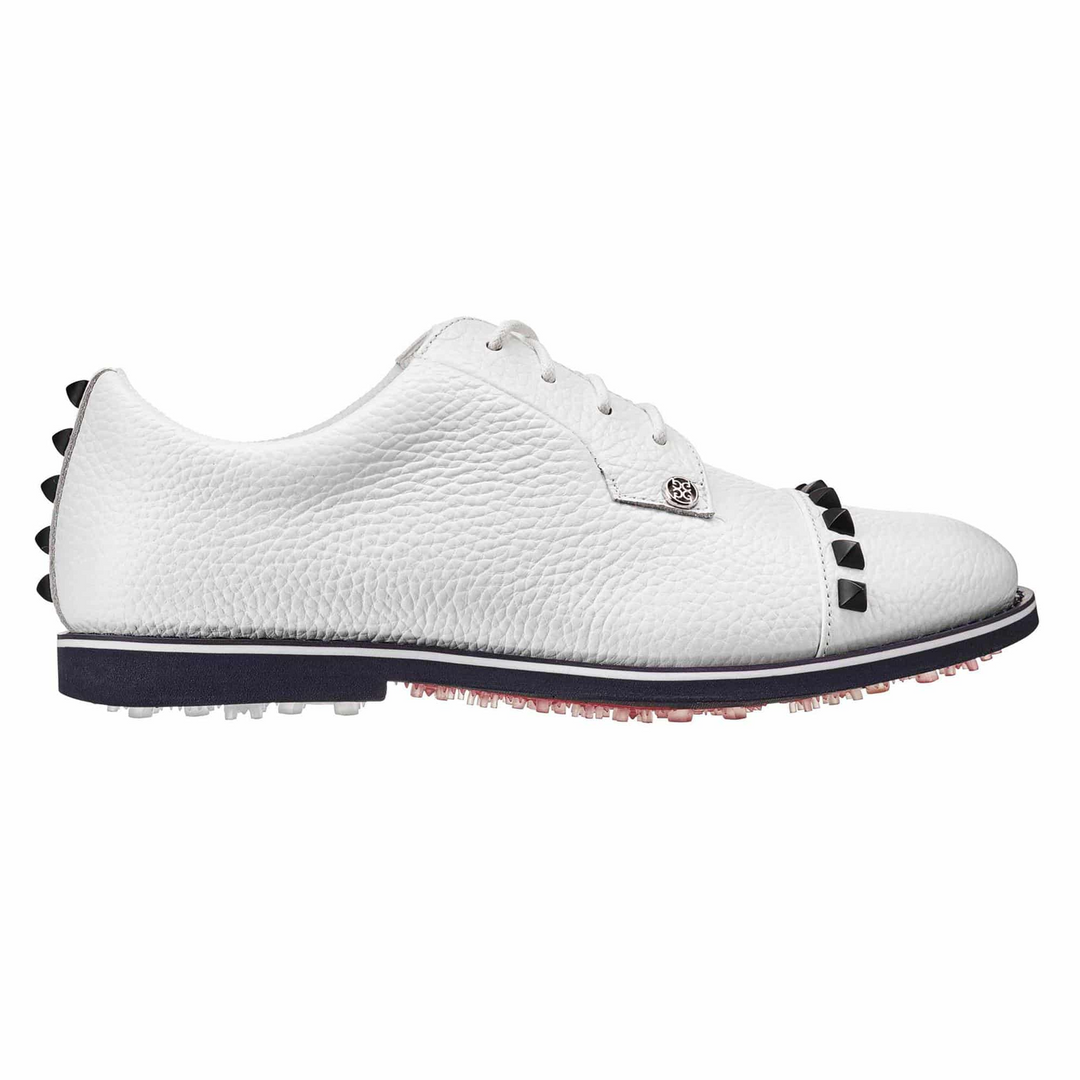 G/FORE WOMEN'S GALLIVANTER STUD CAP TOE GOLF SHOE -  SNOW