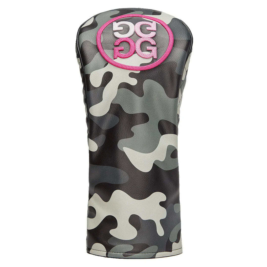 G/FORE CAMO CIRCLE G'S DRIVER HEADCOVER - CHARCOAL CAMO