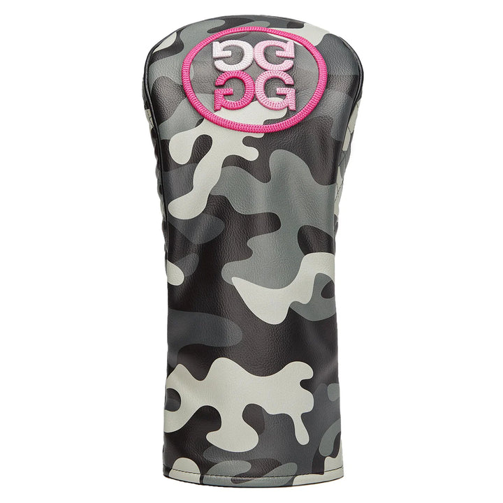 G/FORE CAMO CIRCLE G'S DRIVER HEADCOVER - CHARCOAL CAMO