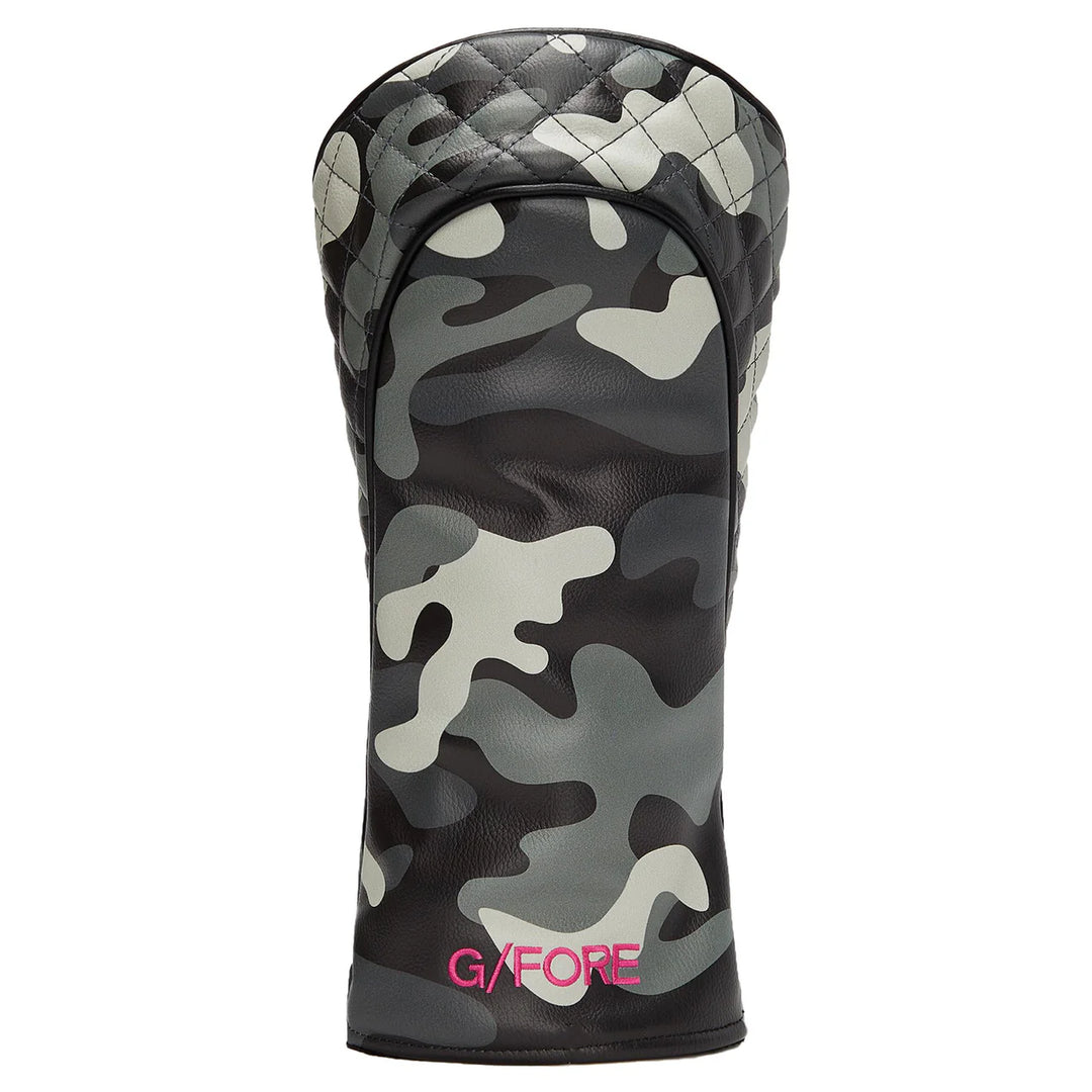 G/FORE CAMO CIRCLE G'S DRIVER HEADCOVER - CHARCOAL CAMO
