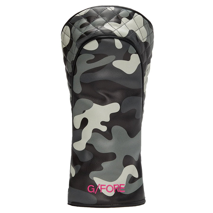 G/FORE CAMO CIRCLE G'S DRIVER HEADCOVER - CHARCOAL CAMO