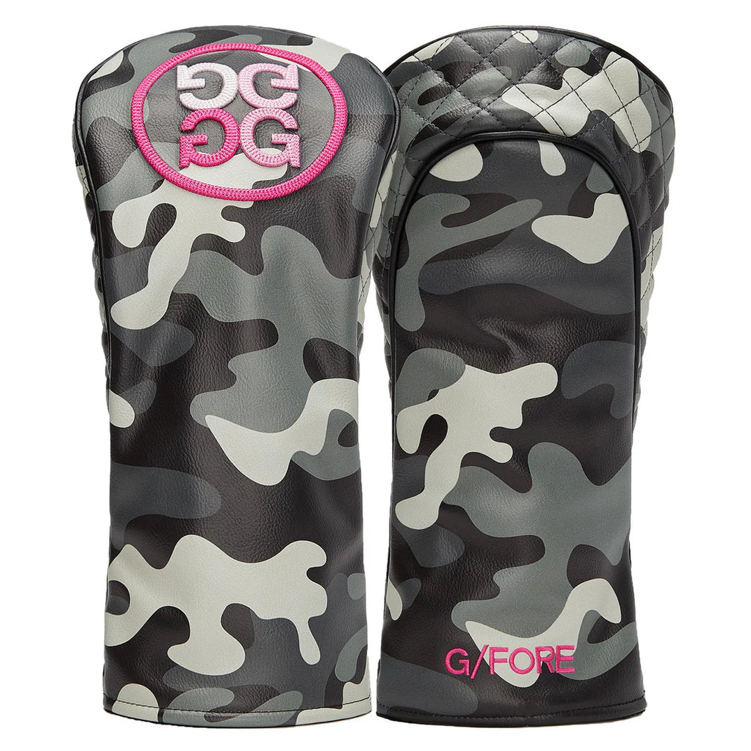 G/FORE CAMO CIRCLE G'S DRIVER HEADCOVER - CHARCOAL CAMO