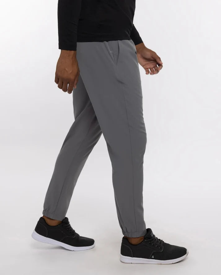 TRAVIS MATHEW MENS TRAVEL PANT 2.0 PANT - QUIET SHADE