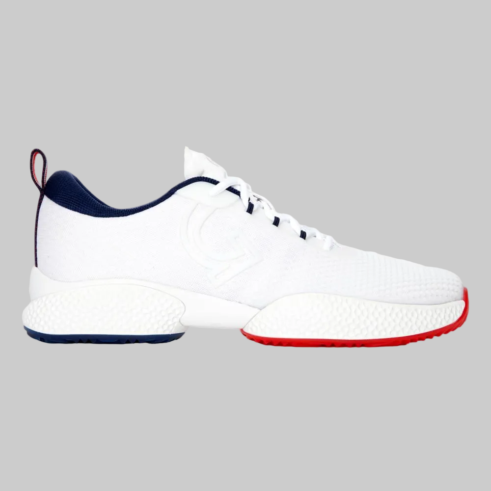 G/ORE MEN'S QRT1 PICKLEBALL SHOES - SNOW