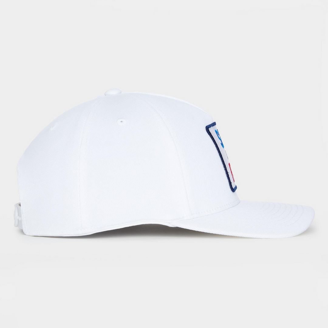 G/FORE MEN'S SHUT YOUR FACE HAT - SNOW