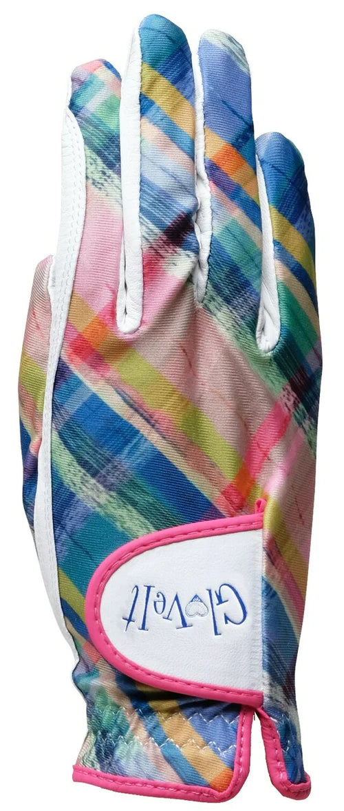 GLOVE IT WOMENS GLOVE - PLAID SORBET